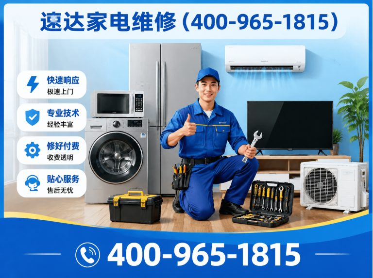 庆阳家电维修展示图