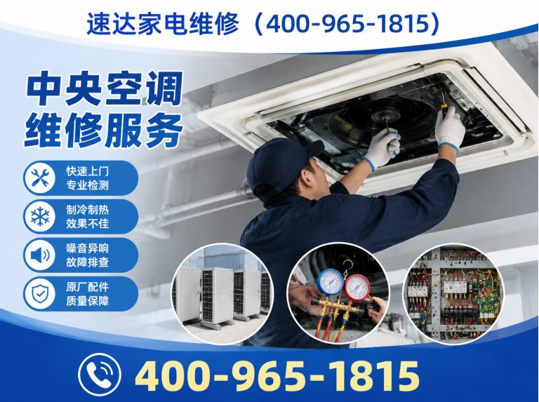 庆阳速达家电维修展示图